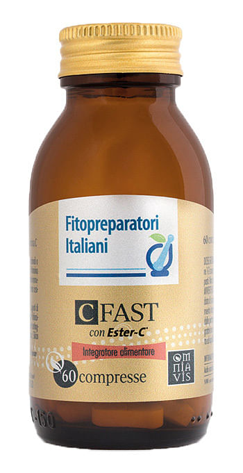 C Fast 1000 60 Compresse - Integratore di Vitamina C