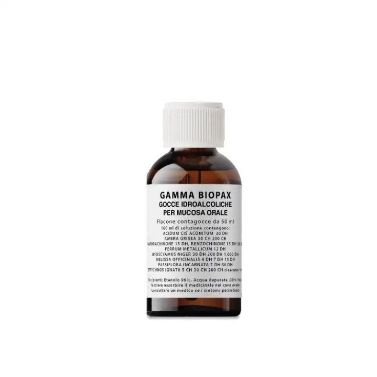Gamma Biopax OTI - Gocce per Eccessiva Emotività 50 ml