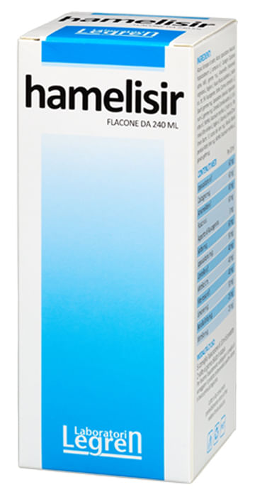 Hamelisir Legren - Sciroppo per Circolazione Venosa 240 ml