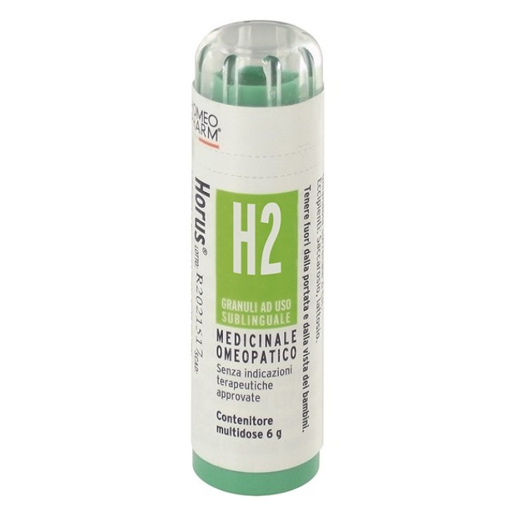 Horus H2 Homeopharm 6 Grammi - Medicinale Omeopatico