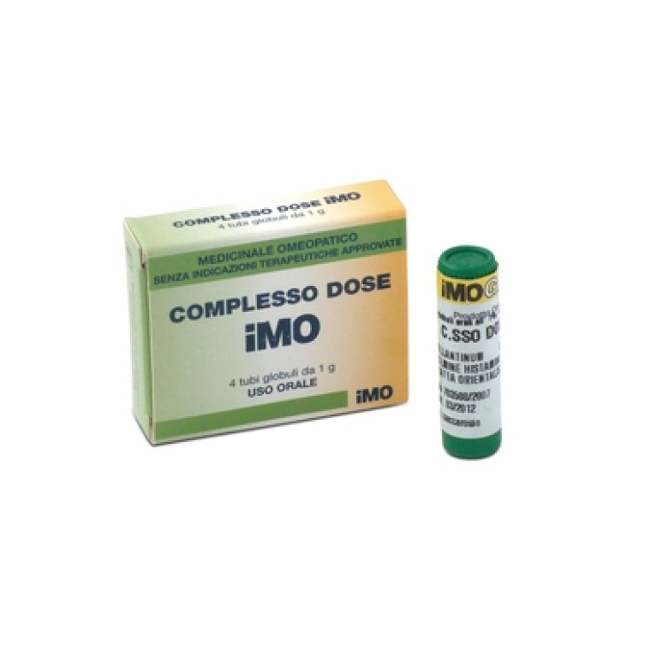 Complesso Dose IMO Globuli 4 Tubi - Integratore per Manifestazioni Allergiche