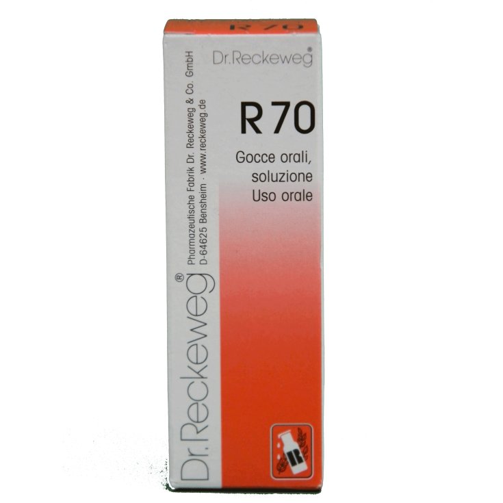 Dr. Reckeweg R70 - Gocce per Nevralgie del Trigemino 22 ml