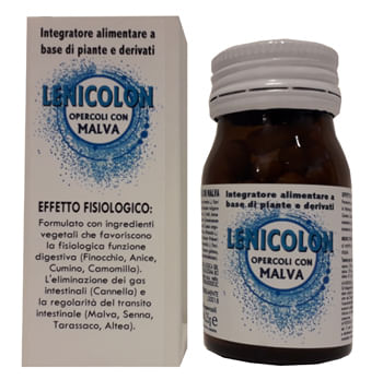 Lenicolon 50 Opercoli - Integratore per Digestione e Intestino