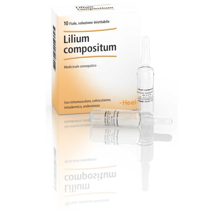 Lilium Compositum Heel 10 Fiale da 2,2 ml
