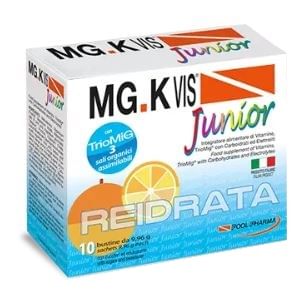 MGK VIS Junior Arancia 10 Bustine - Vitamine per Bambini