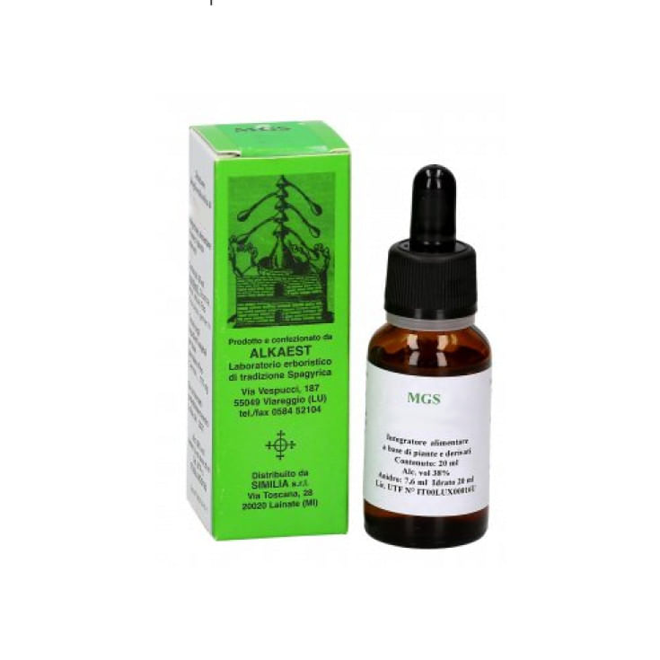 MGS26 Sequoia - Macerato Glicerico 20 ml