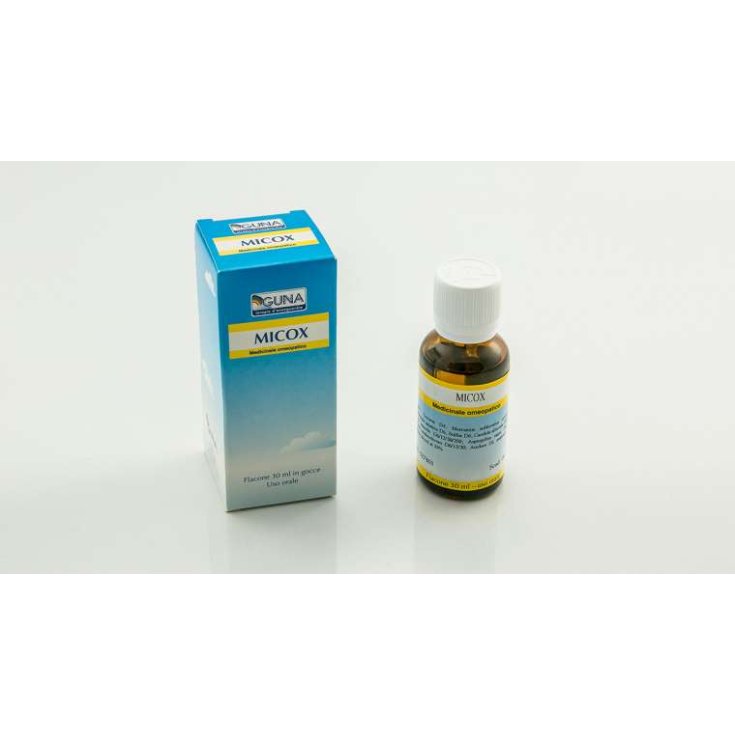 Micox Guna Gocce 30ml