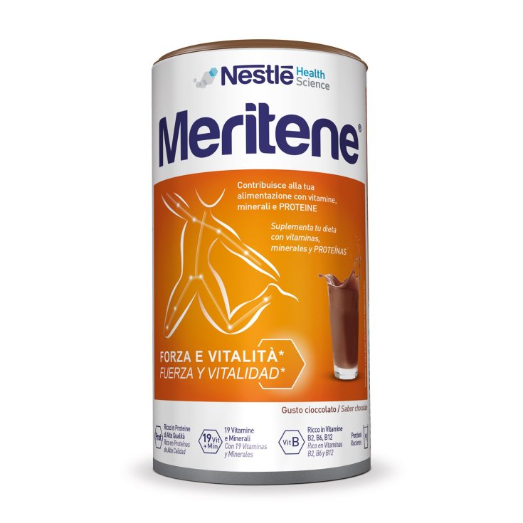 Nestlé Forza e Vitalità Cioccolato - Proteine + Vitamine + Minerali 270 Grammi