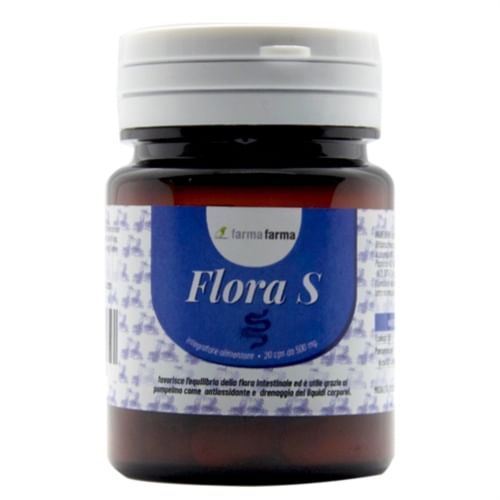 Flora S 20 Capsule - Integratore per Flora Intestinale