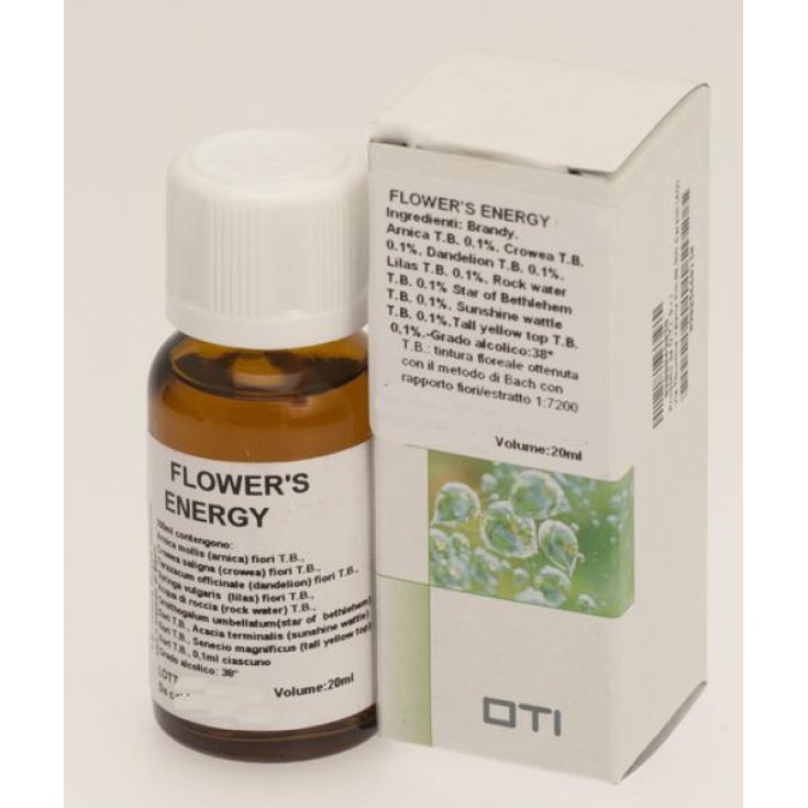 Flower's Energy 3 OTI - Gocce per Contrastare le Allergie 20 ml
