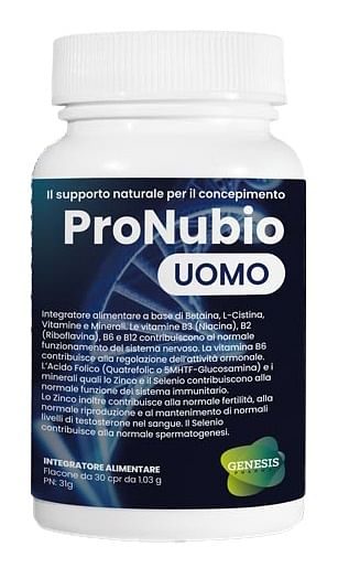 ProNubio Uomo 30 Compresse - Integratore per Sistema Nervoso