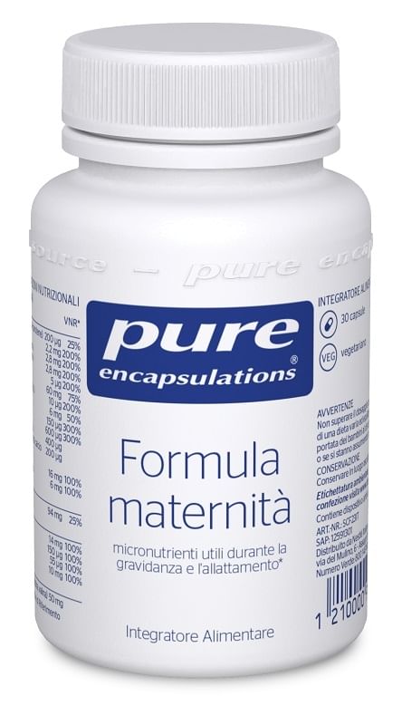 Formula Maternità Pure Encapsulations 30 Capsule