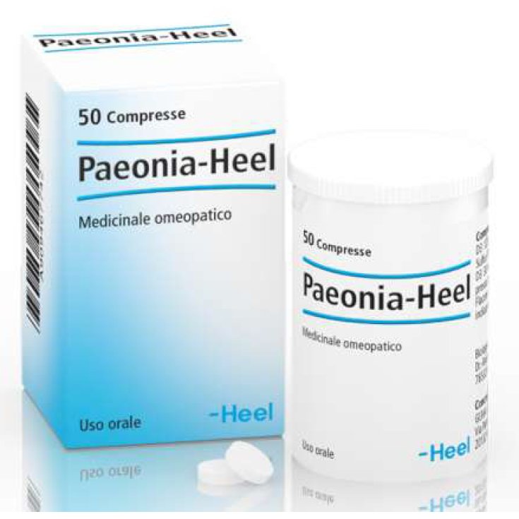 Paeonia-Heel 50 Compresse - Integratore per Pelle e Vasi Sanguigni