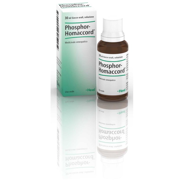 Phosphor Homaccord Heel Gocce 30ml