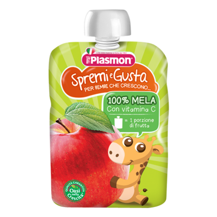Plasmon Spremi E Gusta Mela 100ml