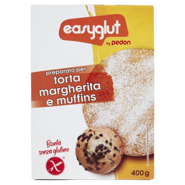 Preparato Per Torta Margherita E Muffins Easyglut 400g