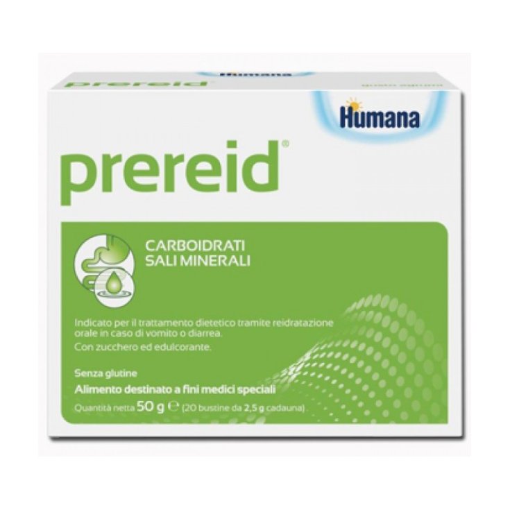 Prereid Humana 20 Bustine Gusto Agrumi