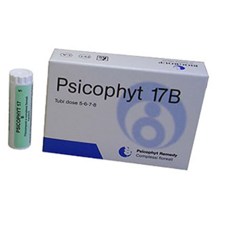 Psicophyt 17B - 4 Tubi di Globuli da 1,2 Grammi