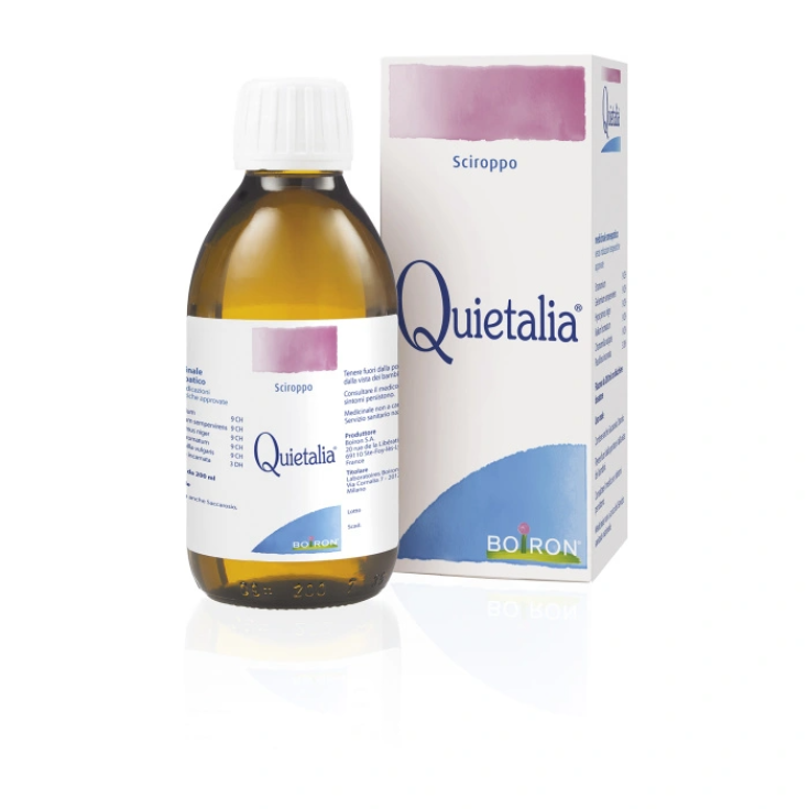 Quietalia - Sciroppo Omeopatico per Disturbi del Sonno nei Bambini 200 ml