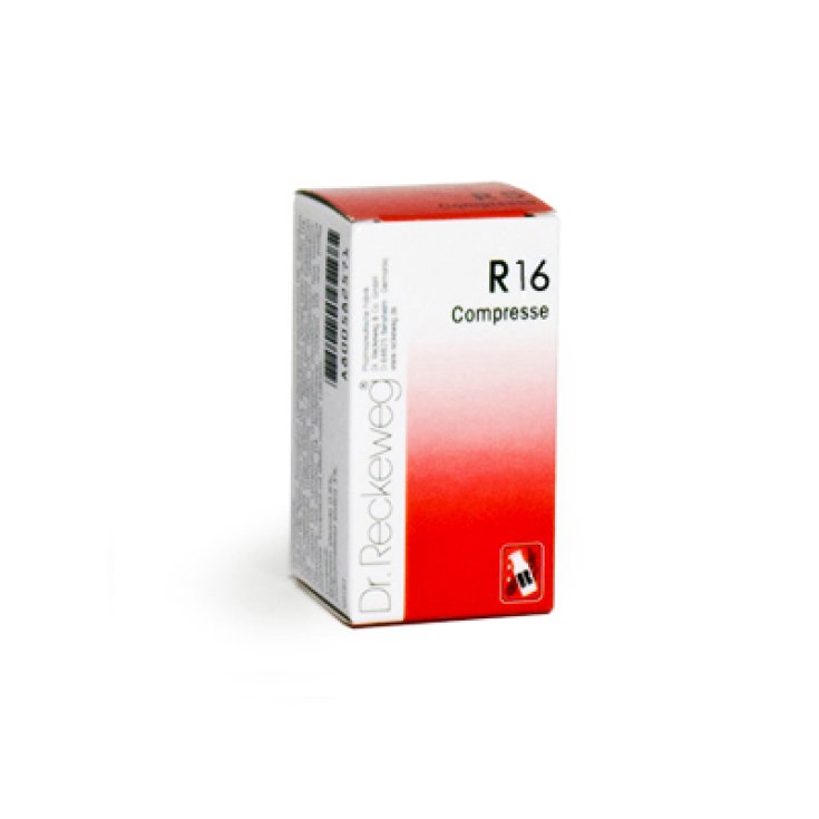 Dr. Reckeweg R16 100 Compresse - Integratore per Cefalee Acute ed Emicrania