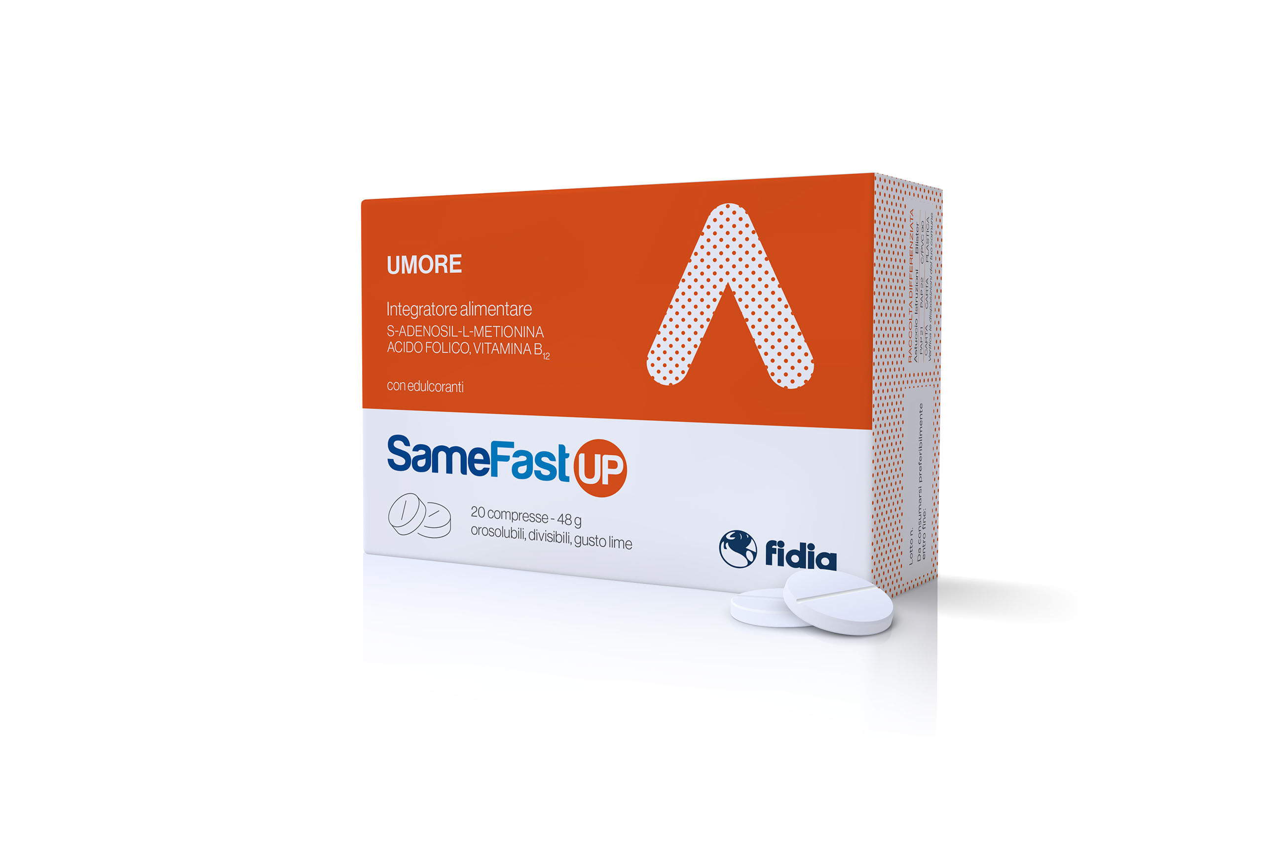 Samefast UP 20 Compresse - Integratore per Stanchezza