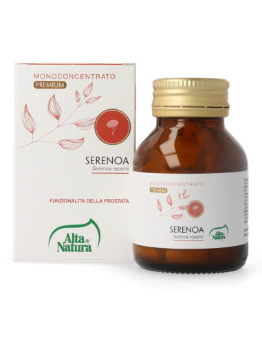 Serenoa Terranata Alta Natura 1000 mg 60 Compresse