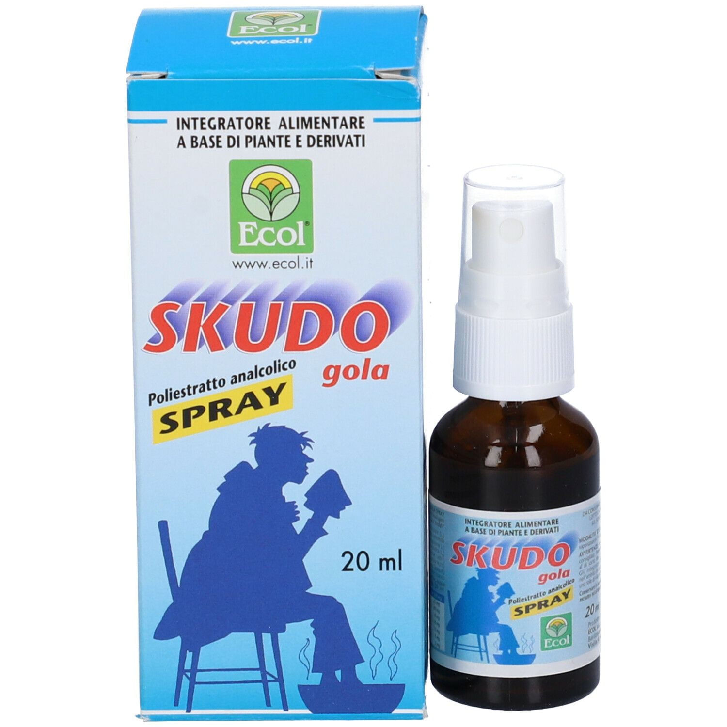 SKUDO GOLA SPRAY 20 ML