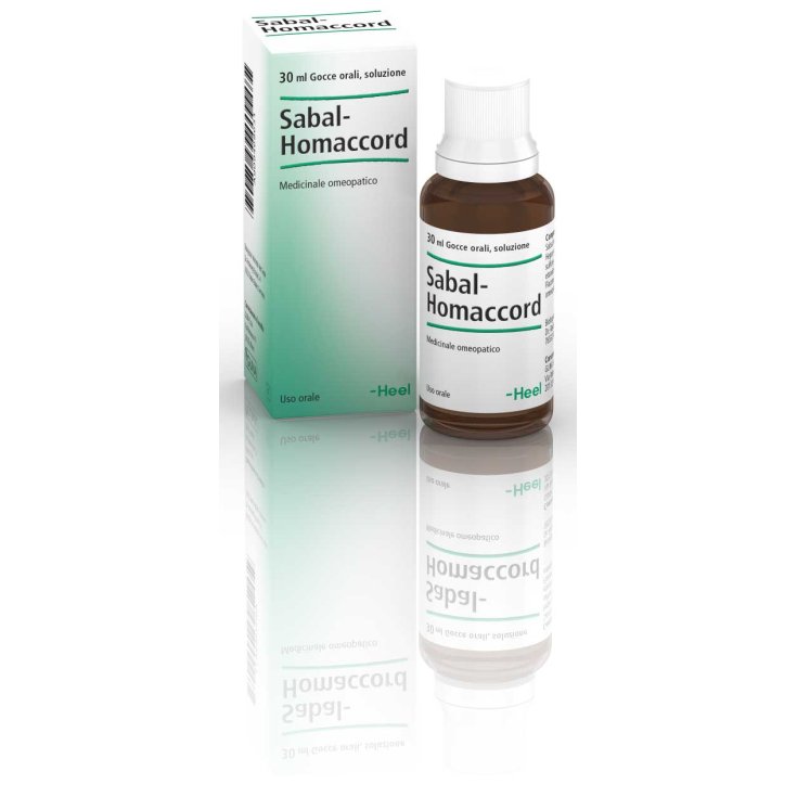 Sabal-Homaccord Heel Guna Gocce Omeopatiche 30 ml