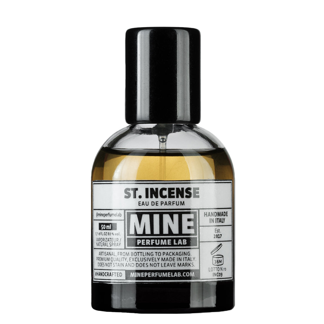 Mine Perfume Lab St. Incense - Eau de Parfum Unisex