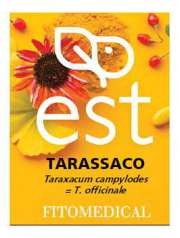 Tarassaco Fitomedical - Estratto Secco 60 Tavolette