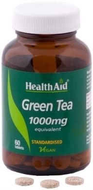 Green Tea Health Aid (Te Verde 1000 mg) - 60 Compresse