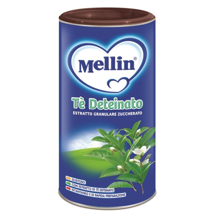 Tè Deteinato Mellin 200g - Tè Deteinato per Bambini 200 g