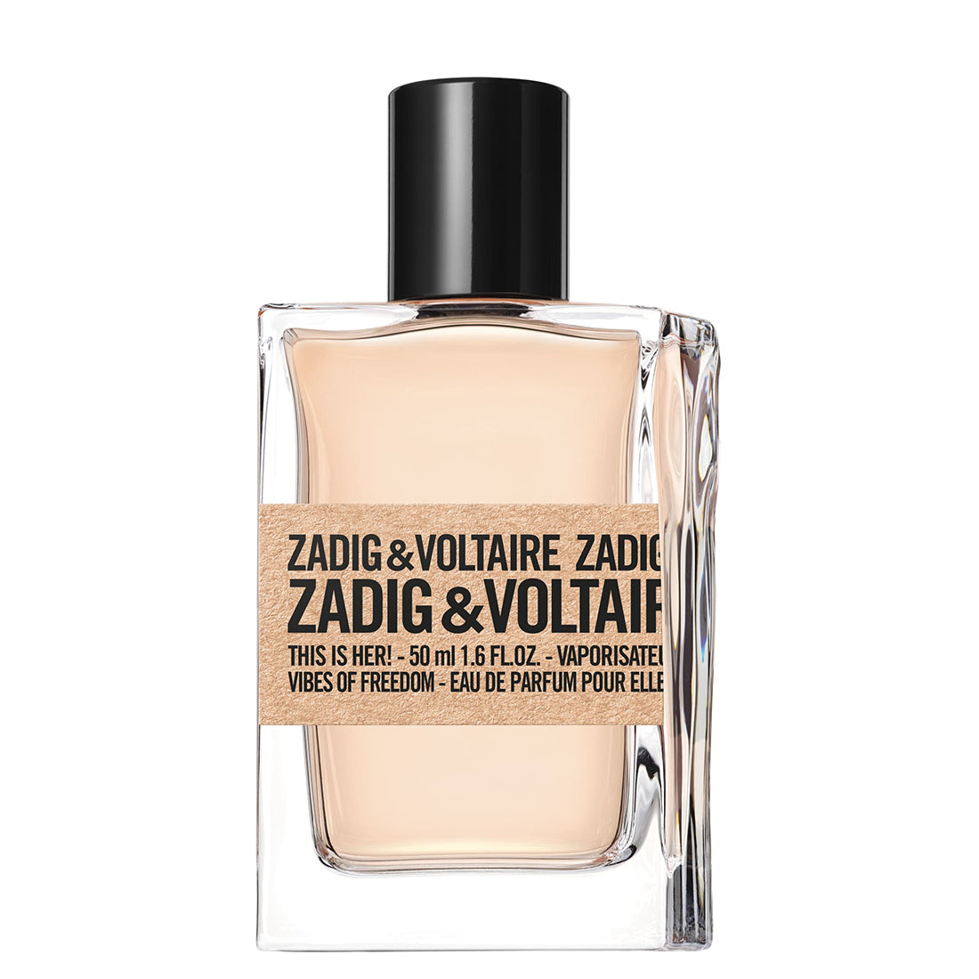 Zadig & Voltaire This Is Her! Vibes Of Freedom - Eau de Parfum Donna