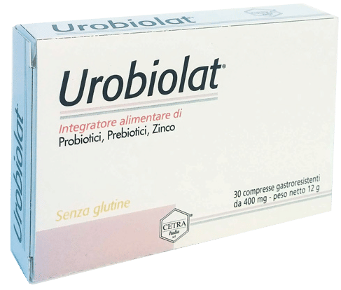 Urobiolat 30 Compresse - Integratore per Flora Intestinale
