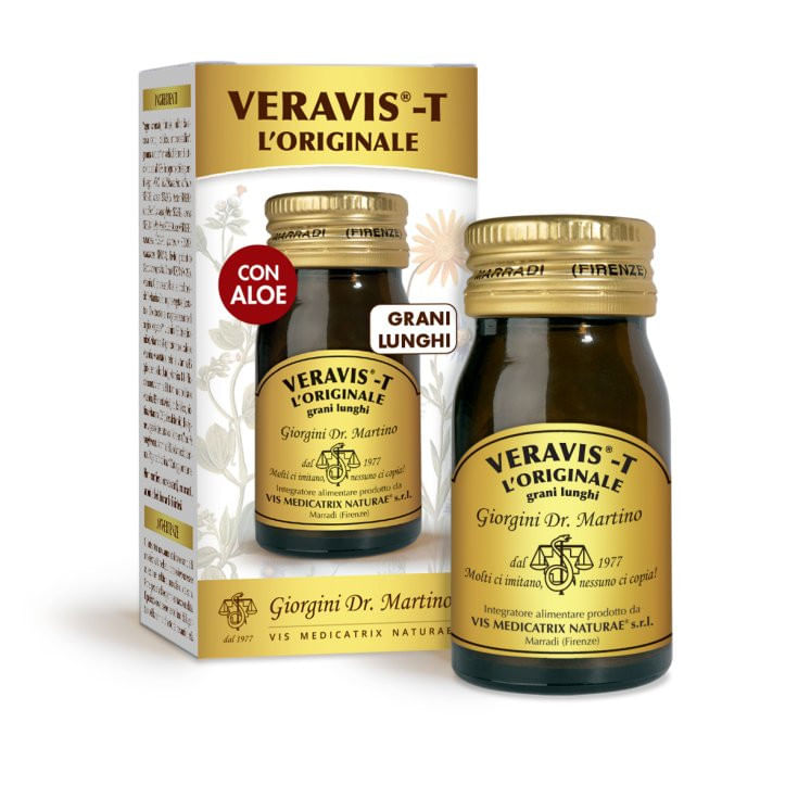 Veravis-T L'originale Grani Lunghi Dr. Giorgini - Integratore per Intestino