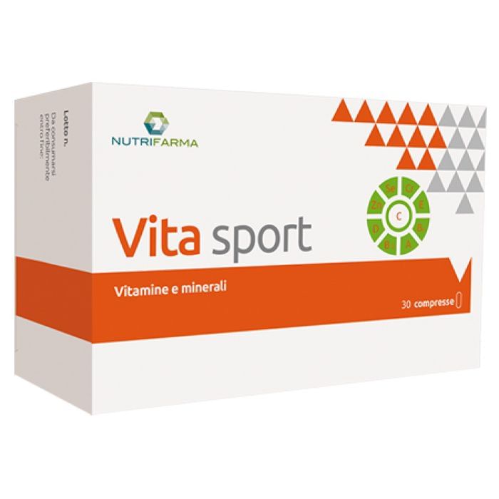 Vita Sport 30 Compresse - Integratore per Energia e VitalitÃ