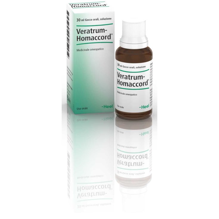 Veratrum Homaccord Heel Gocce 30ml