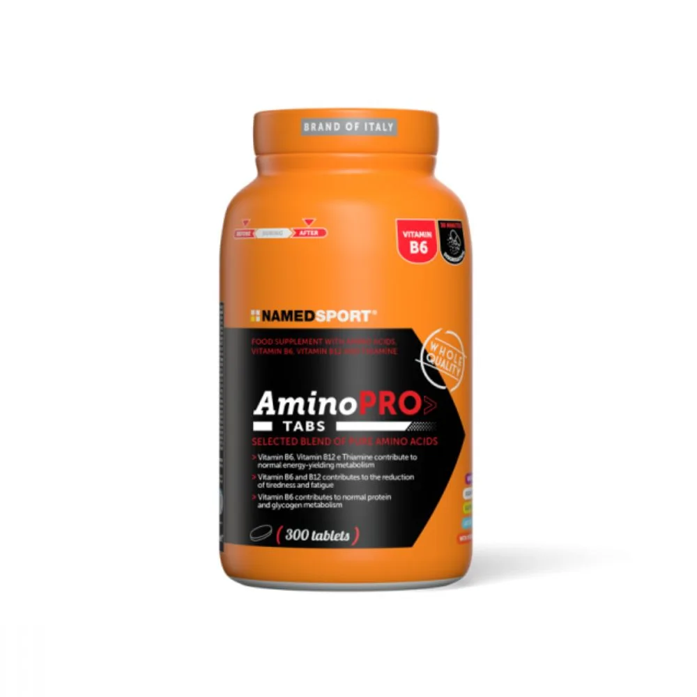 Aminopro 300 Compresse - Aminoacidi Puri per Sportivi