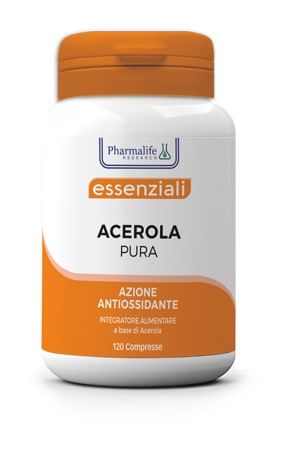 Acerola C Pura Pharmalife Research 120 Compresse
