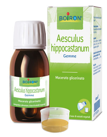 Aesculus Hippocastanum Boiron - Macerato Glicerico 60 ml