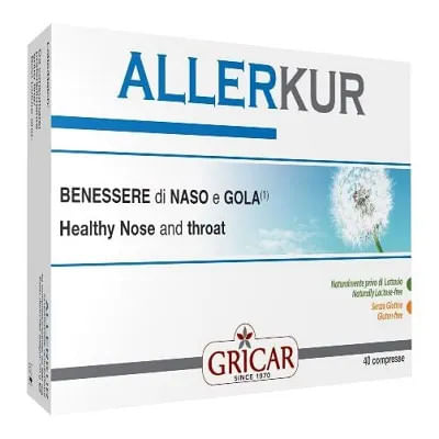 Allerkur 40 Compresse - Integratore di Ribes Nero e Perilla