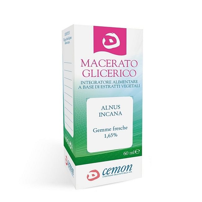 Alnus Incana Cemon - Gemme Macerato Glicerico 60 ml