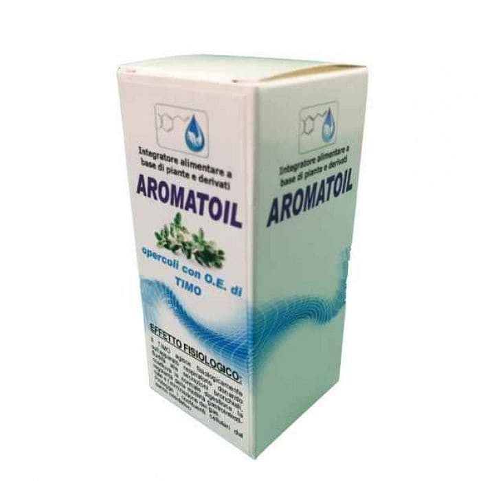 Timo Aromatoil 50 Opercoli - Timo per Secrezioni Bronchiali