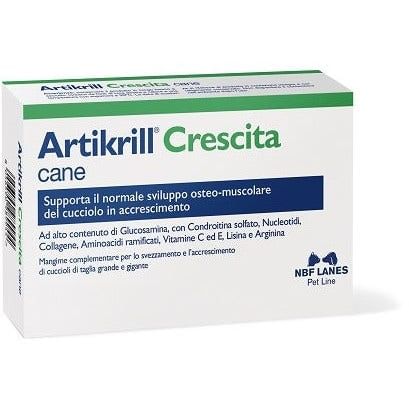 ARTIKRILL CRESCITA 30 COMPRESSE