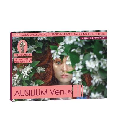 Ausilium Venus - 10 Capsule per Equilibrio Flora Batterica Vaginale