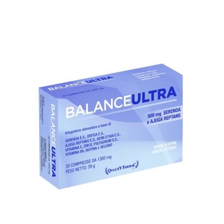 Balance Ultra 30 Compresse - Integratore per Equilibrio Intestinale Ottimale