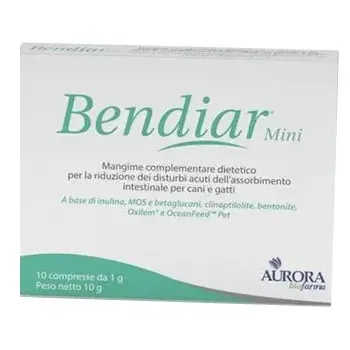 BENDIAR MINI 10 COMPRESSE