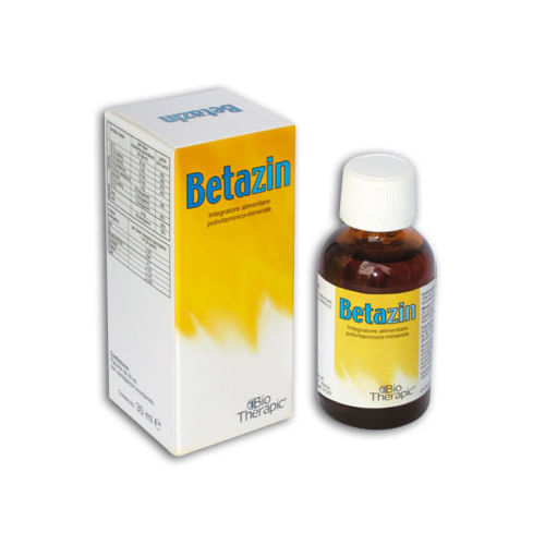 Betazin Gocce 30 ml - Integratore Polivitaminico-Minerale