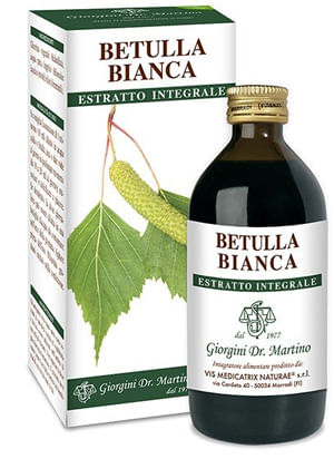 Betulla Bianca Estratto Integrale Dr. Giorgini 200 ml