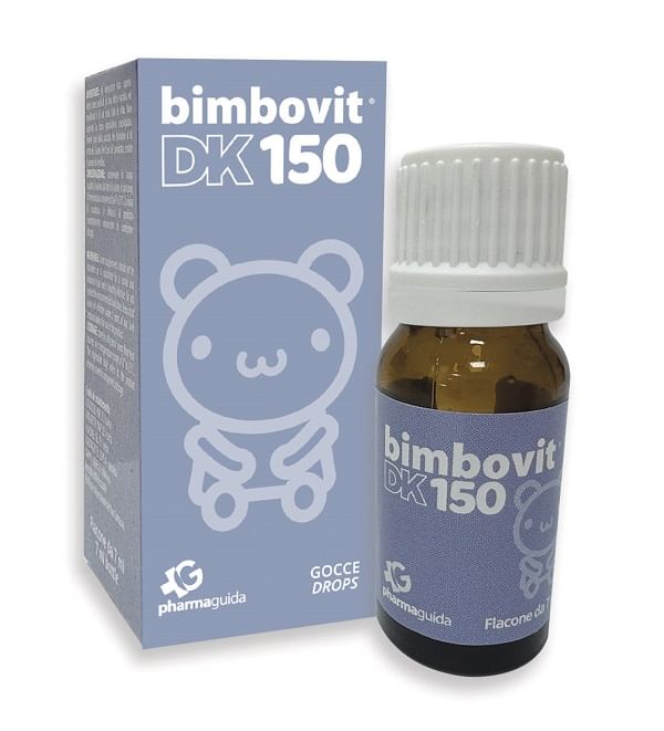 Bimbovit DK 150 7 ml - Sviluppo Osseo e Denti nei Bambini